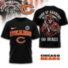Chicago Bears NFL Sons of Anarchy 3D T-Shirt