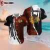 Chicago Blackhawks Rugged Split Hawaiian Shirt
