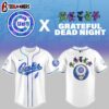 Chicago Cubs MLB x Grateful Dead Night Baseball Jersey Shirt