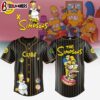 Chicago Cubs MLB x The Simpsons Sport Baseball Jersey Shirts