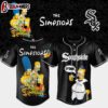 Chicago White Sox MLB x The Simpsons Baseball Jersey Shirts Gift For Fans