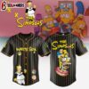 Chicago White Sox MLB x The Simpsons Sport Baseball Jersey Shirts