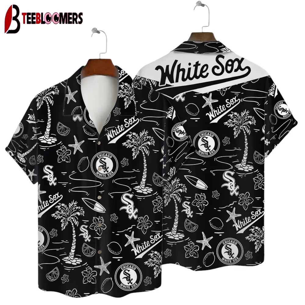 Chicago White Sox Tropic Hit Summer Hawaiian Shirt