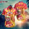 Chiefs Hawaiian Shirt Baby Yoda Tiki Mask Surfboard Kansas City Chiefs Gift