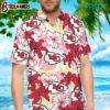 Chiefs Hawaiian Shirt Colorful Flower Palm Leaf Kansas City Chiefs Gift