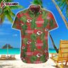 Chiefs Hawaiian Shirt Green Tropical Leaves Kansas City Gift
