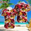 Chiefs Hawaiian Shirt Island Car Coconut Tree Kansas City Gift