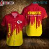 Chiefs Hawaiian Shirt Kingdom Melting Pattern Kansas City Chiefs Gift