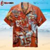 Chiefs Hawaiian Shirt Mahomes Kelce Mathieu Kansas City Chiefs Gift