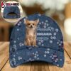 Chihuahua Proud Mom Baseball Cap Gift For Adults