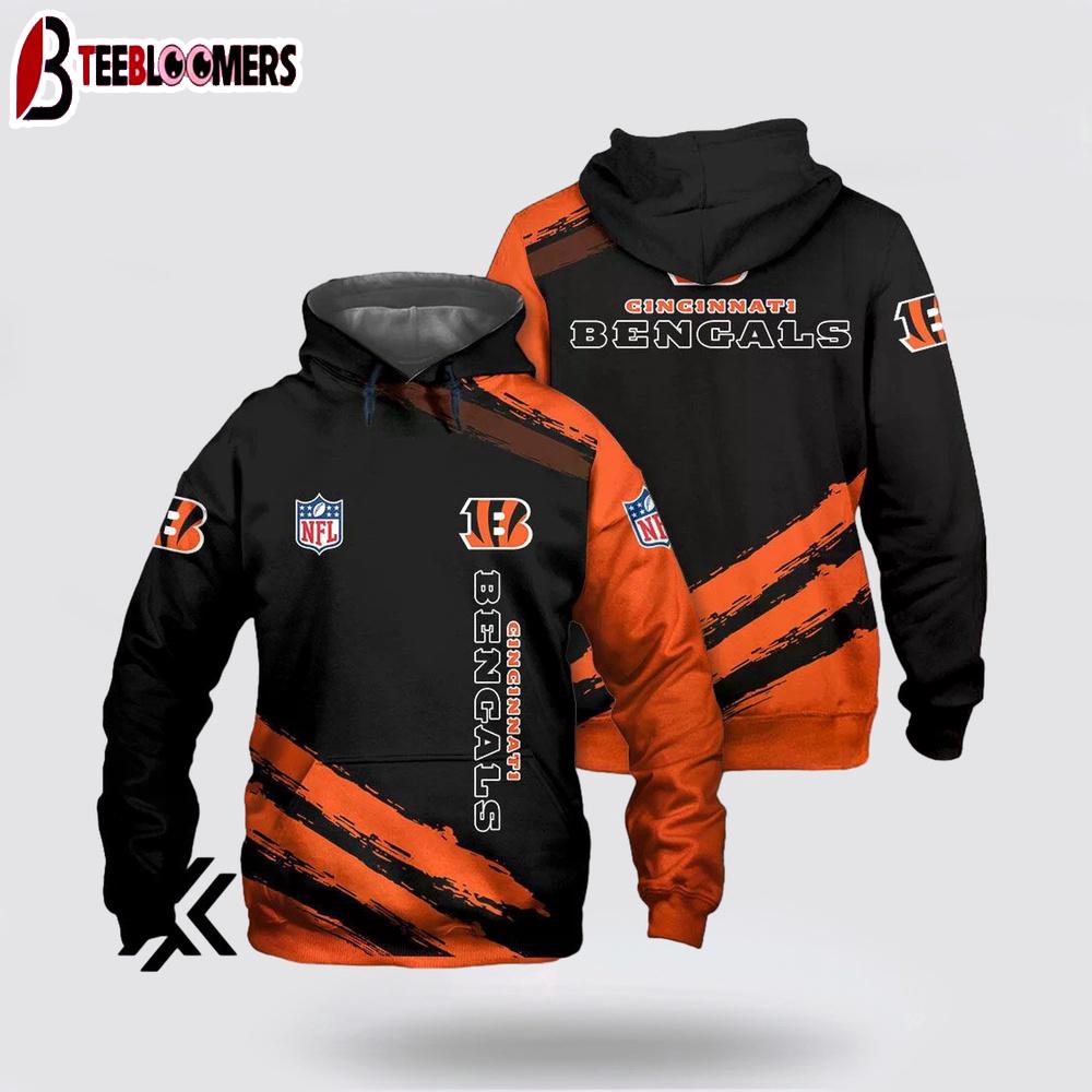Cincinnati Bengals 3D Shirt For Fans