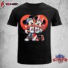 Cincinnati Bengals Mickey And Minnie Mouse Unisex T-Shirt