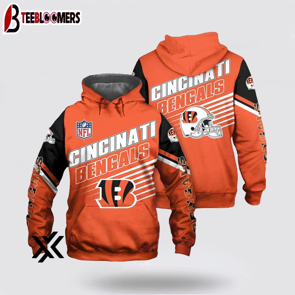 Cincinnati Bengals NFL 3D Shirt For Fans