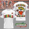 Cincinnati Bengals NFL Cinco De Drinko Bitchachos 3D T-Shirt