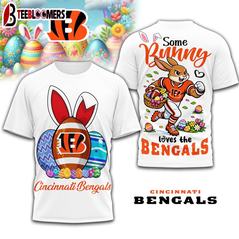 Cincinnati Bengals NFL Easter Day 3D Shirt For Fans