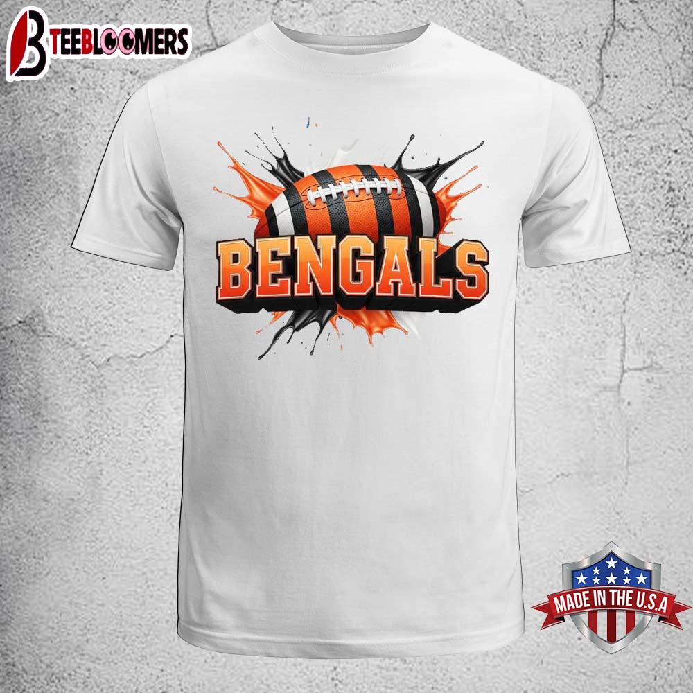 Cincinnati Bengals NFL Football Sport Unisex T-Shirt