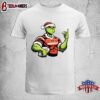 Cincinnati Bengals NFL Grinch Christmas Unisex T-Shirt