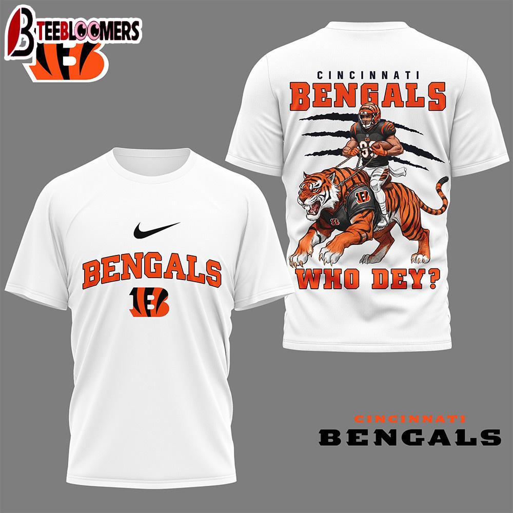 Cincinnati Bengals NFL Nation Gear 3D Shirt