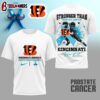 Cincinnati Bengals NFL Prostate Cancer Awareness Month 3D Shirt