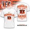 Cincinnati Bengals NFL Rule The Field 3D T-Shirt For Fans