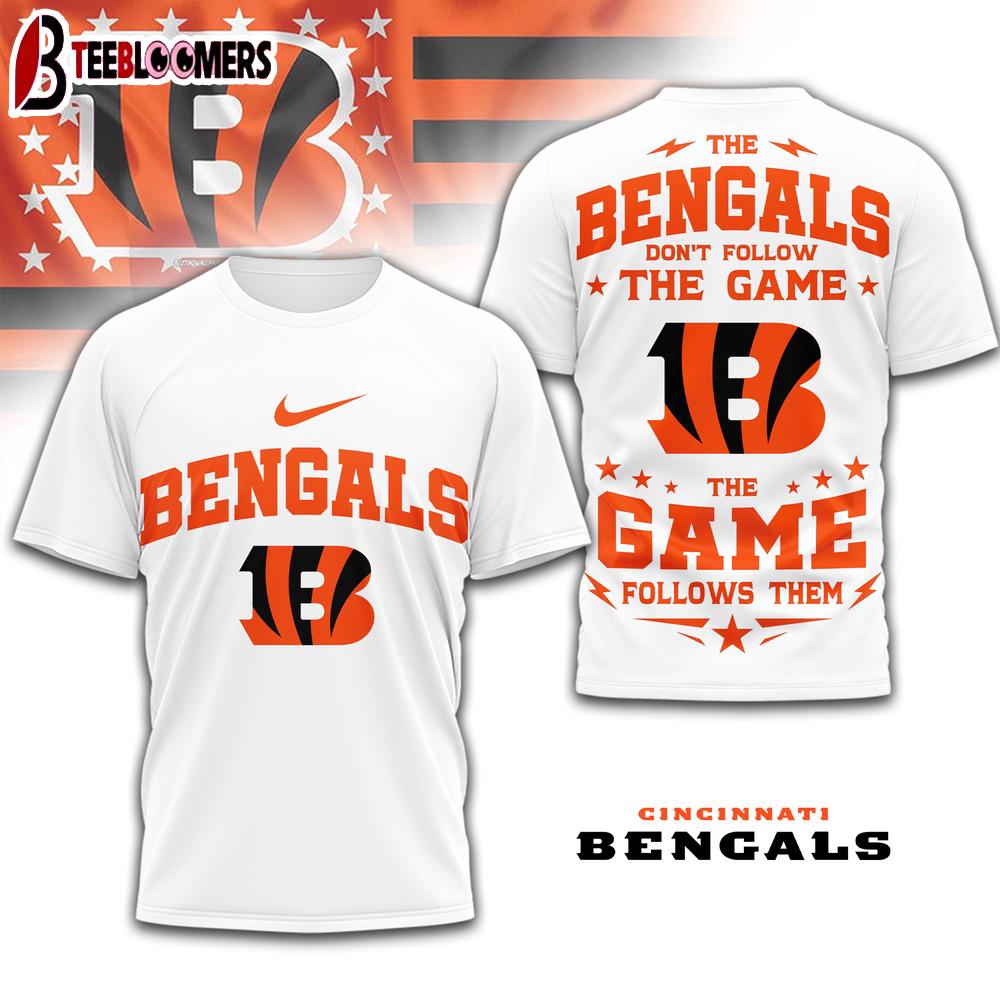 Cincinnati Bengals NFL Rule The Field 3D T-Shirt For Fans
