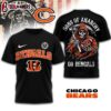 Cincinnati Bengals NFL Sons of Anarchy 3D T-Shirt