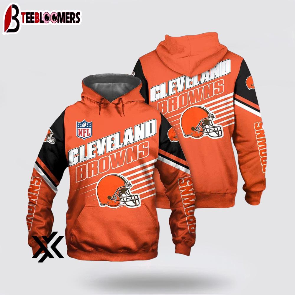 Cleveland Browns 3D Shirt For Fans