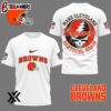 Cleveland Browns Grateful Game Day 3D Shirt Gift For Fans