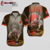 Cleveland Browns Hawaiian Shirt NFL Football Hawaiian Shirt Cheap For Men Women