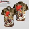 Cleveland Browns Hawaiian Shirt NFL Football Hawaiian Shirt Cheap For Mens Womens