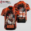 Cleveland Browns Hawaiian Shirt NFL Football Hawaiian Shirt Outfit