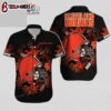 Cleveland Browns Hawaiian Shirt NFL Football Personalized Hawaiian Shirt Cheap For Mens Womens