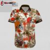 Cleveland Browns Hawaiian Shirt NFL Football Personalized Hawaiian Shirt Cheap