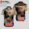 Cleveland Browns Hawaiian Shirt NFL Football Personalized Hawaiian Shirt Man