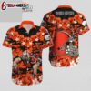 Cleveland Browns Hawaiian Shirt NFL Football Print Cheap Hawaiian Shirt For Mens Womens