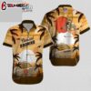 Cleveland Browns Hawaiian Shirt NFL Football Print Hawaiian Shirt Man
