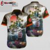 Cleveland Browns Hawaiian Shirt NFL Football Print Personalized Aloha Hawaiian Shirt For Men Women