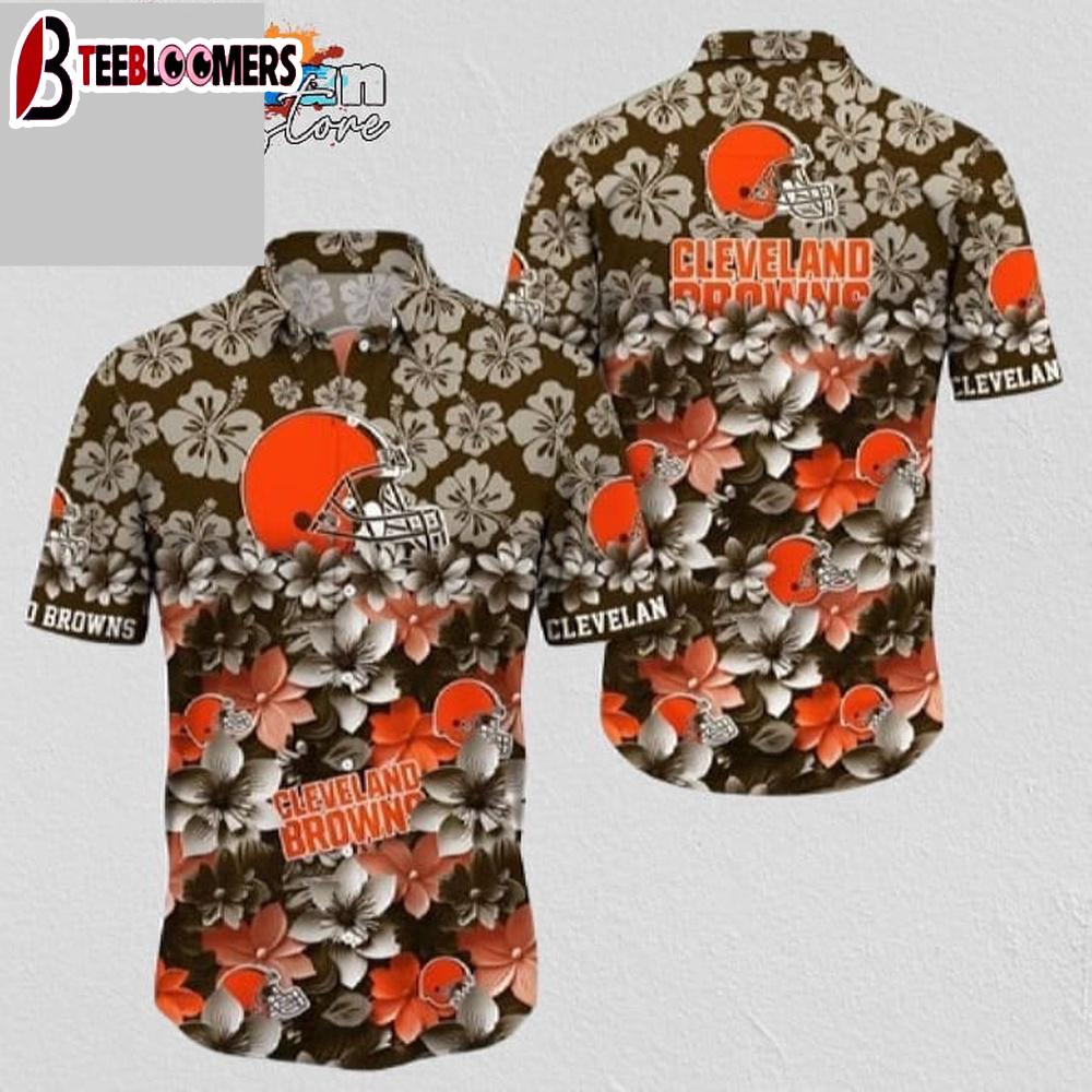 Cleveland Browns Hawaiian Shirt Trending Summer Aloha Shirt
