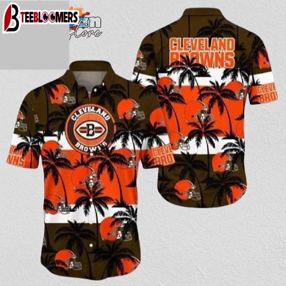 Cleveland Browns Hawaiian Shirt Trending Summer Gift For Fan
