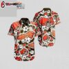 Cleveland Browns Hibiscus Splash Hawaiian Shirt Cleveland Browns Aloha Shirt