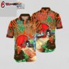 Cleveland Browns Island Heat Hawaiian Shirt Cleveland Browns Aloha Shirt