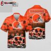 Cleveland Browns Island Spirit Hawaiian Shirts Aloha Shirt