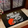 Cleveland Browns Let's Go Doormat Home Decor