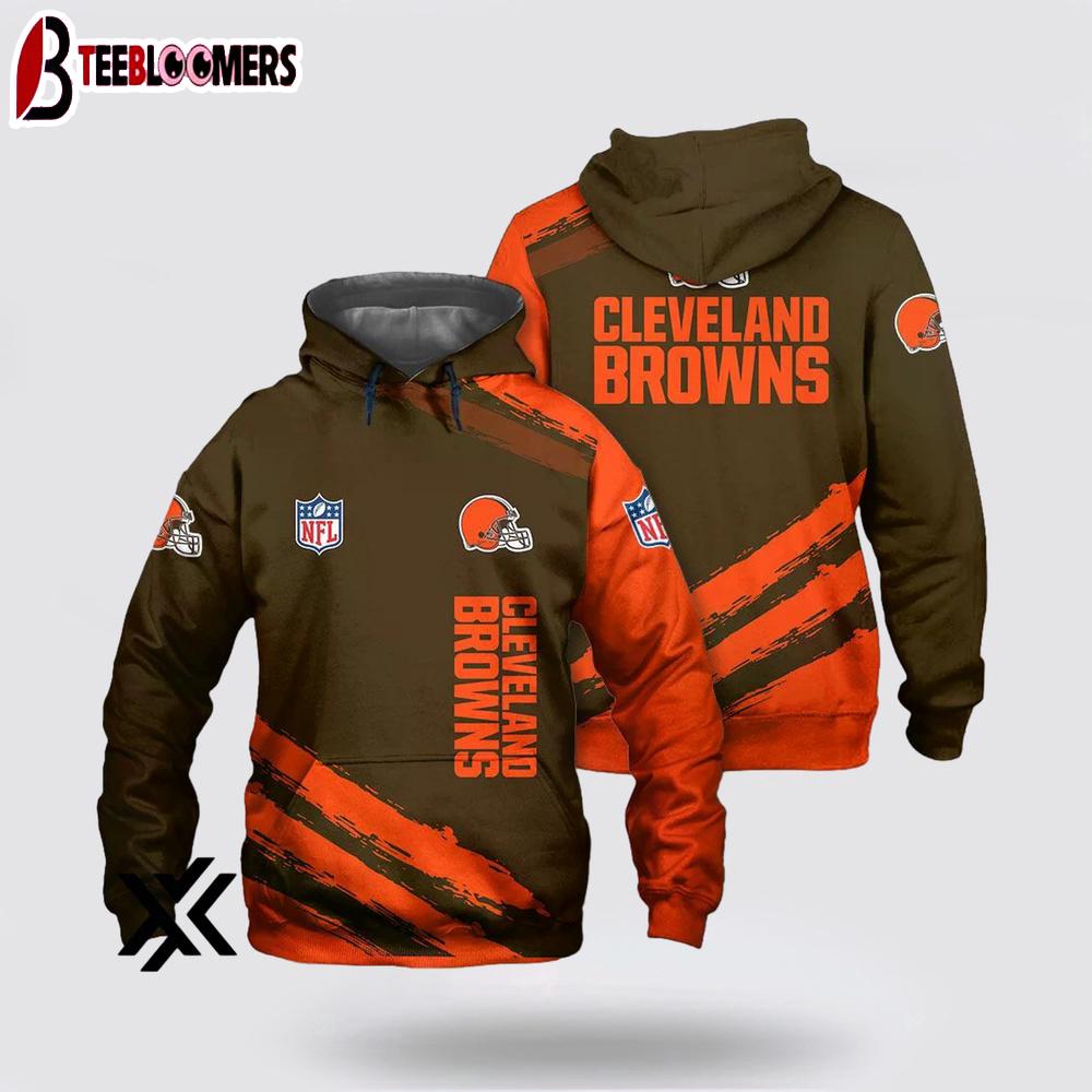 Cleveland Browns NFL 3D Shirt For Fans
