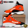 Cleveland Browns NFL Air Jordan 13 Shoes - Gift For Fans