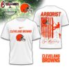Cleveland Browns NFL Arborist 3D Shirt For Fans