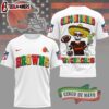Cleveland Browns NFL Cinco De Drinko Bitchachos 3D T-Shirt