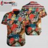 Cleveland Browns NFL Football Button Up Hawaiian Shirt For Mens Womens