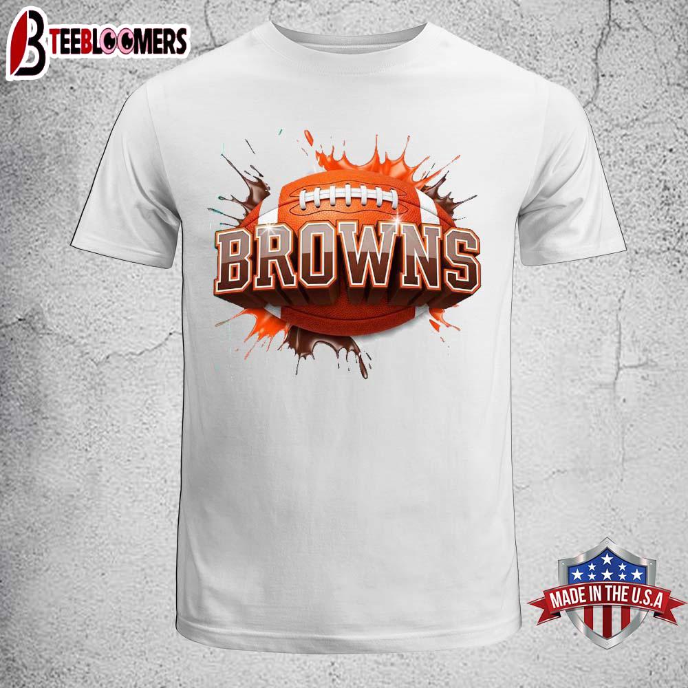 Cleveland Browns NFL Football Sport Unisex T-Shirt