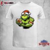 Cleveland Browns NFL Grinch Christmas Unisex T-Shirt